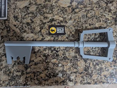 Keyblade for tap to pay (cosplay version)