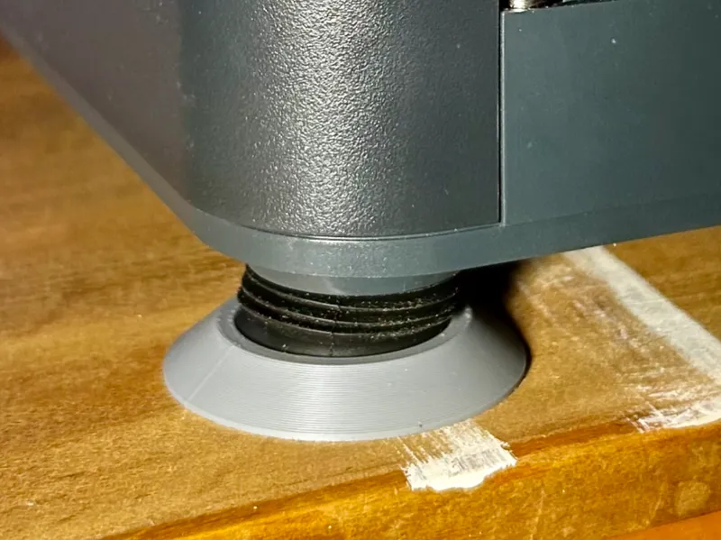 P1 X1 Leveler/Screw Mount 1-10mm Fits AntiVib feet