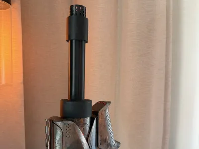 Nerf Blaster Infinite - Barrel/muzzle