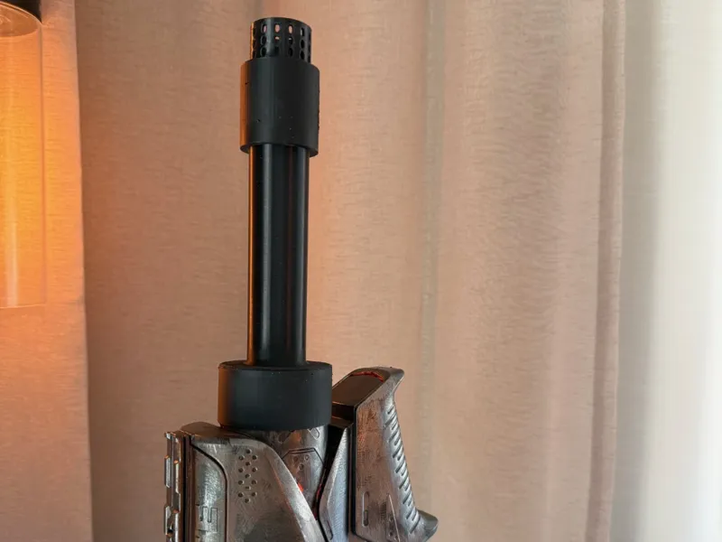 Nerf Blaster Infinite - Barrel/muzzle