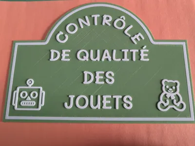 Toy quality control