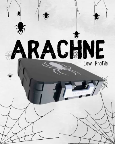 Arachne Low Profile Rugged Box