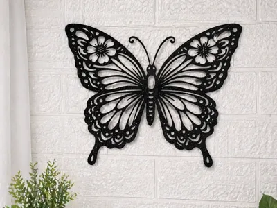 Butterfly Wall Decor