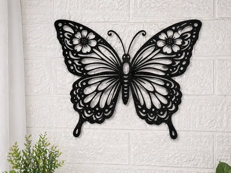 Butterfly Wall Decor