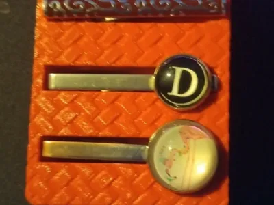 Tie Clip Display & Storage Stand