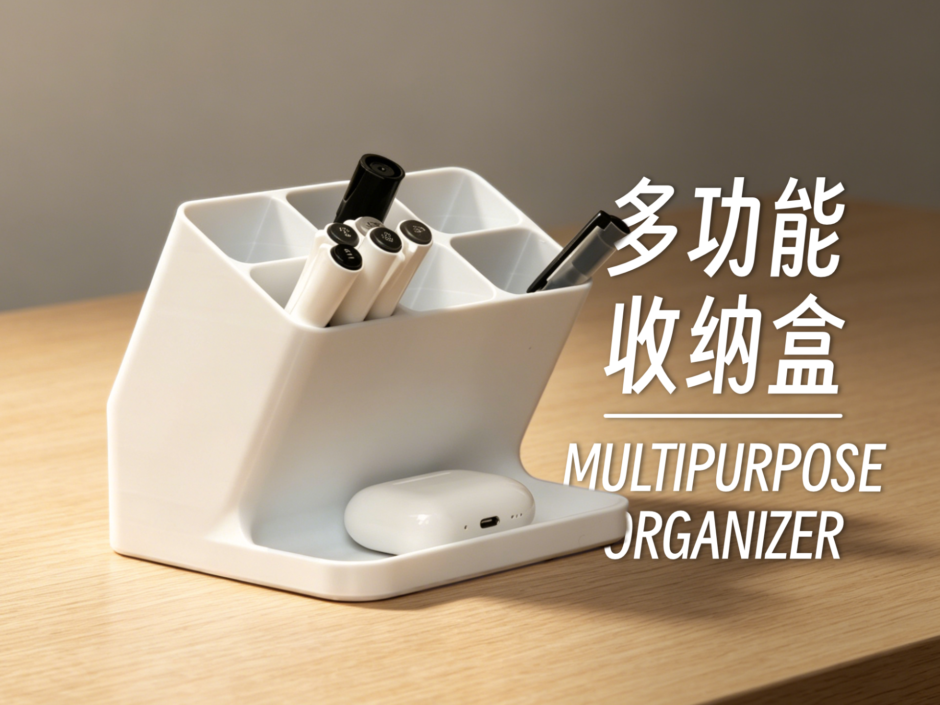 多功能收纳盒