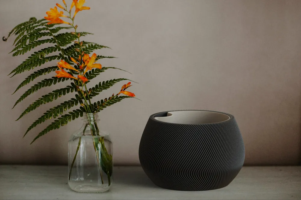 ZenFlow Self Watering Planter - Free 3D Print Model - MakerWorld