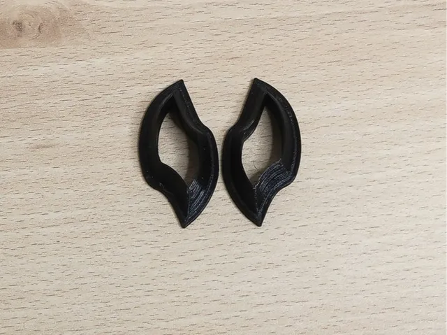 Emporte-pièces Boucles d'oreilles Flamme