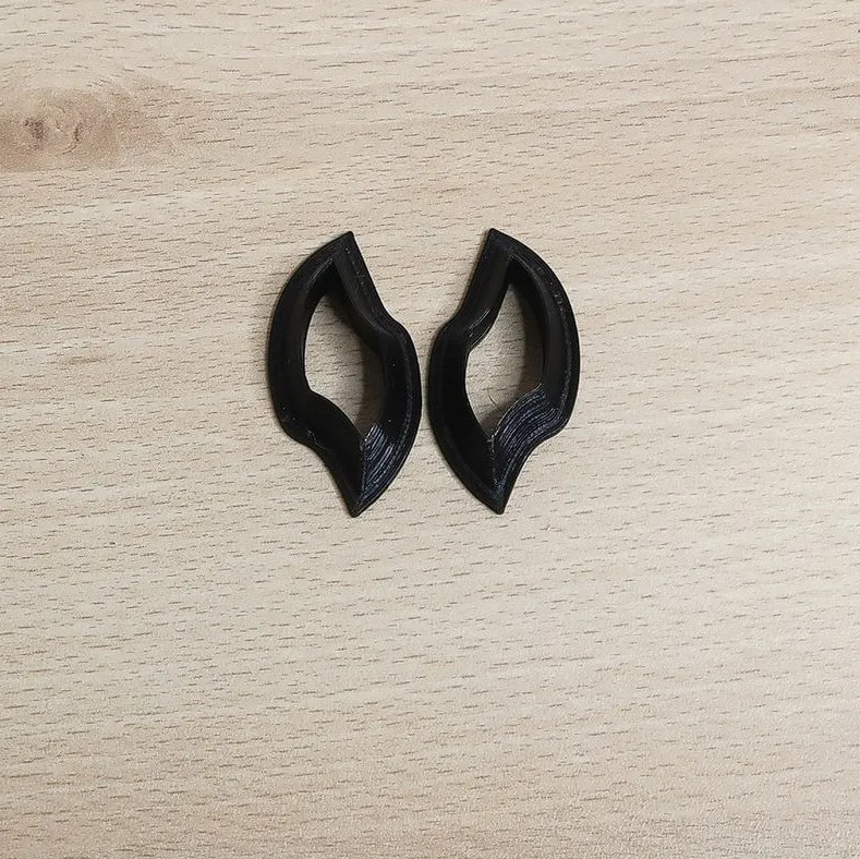 Emporte-pièces Boucles d'oreilles Flamme view 2