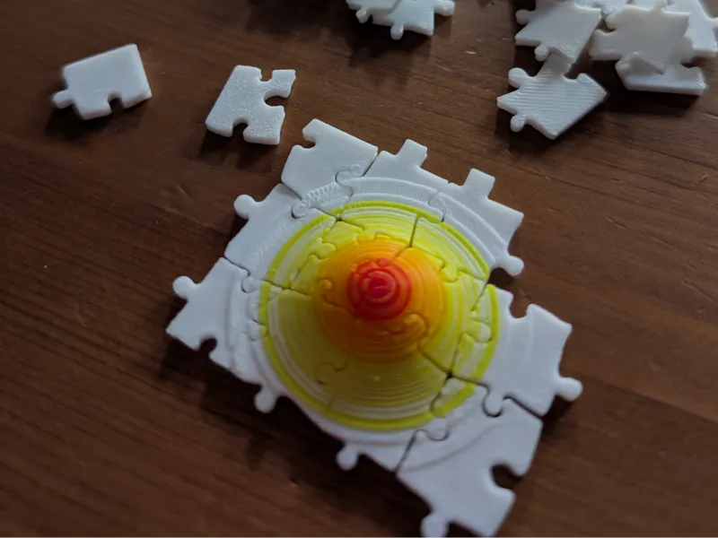Quantum Jigsaw - Double Slit Experiment