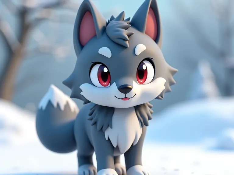 she ice wolf