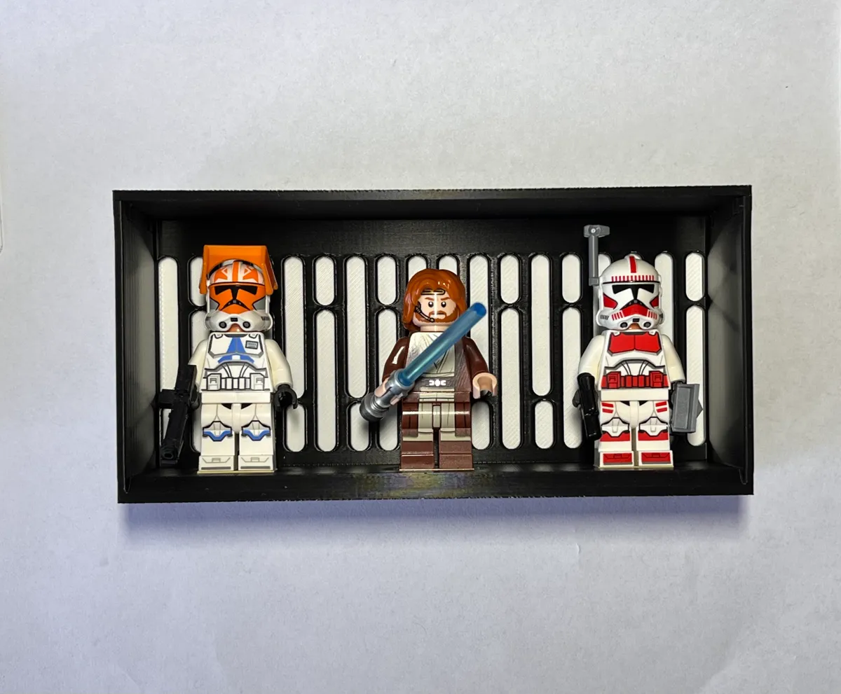 Brick Star Wars Figure Display Stand V1.0 - Free 3D Print Model ...