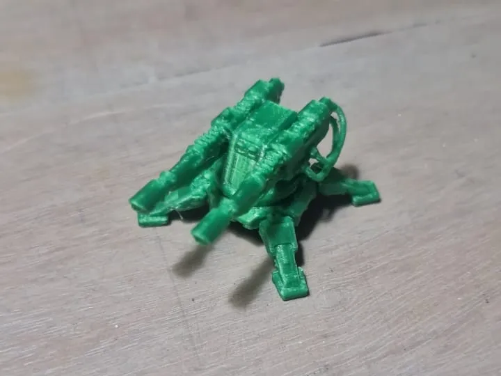 Sentry gun with sniper