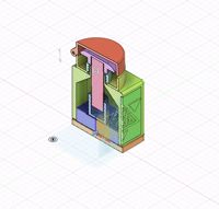 0.2mm layer, 2 walls, 10% infill