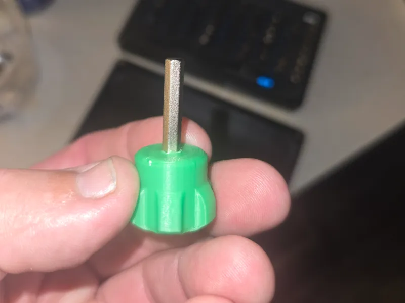 4mm mini driver with magnet 