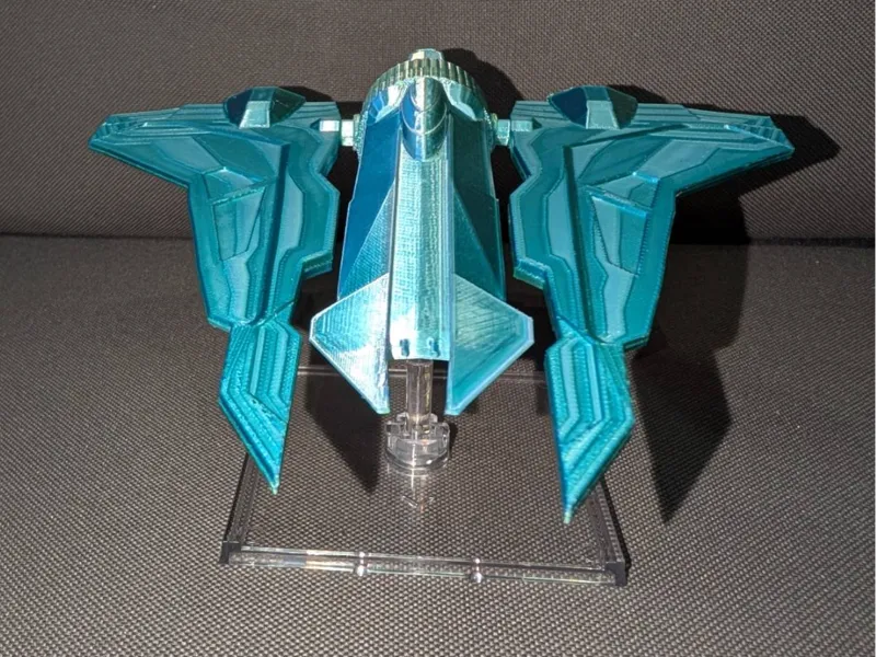 Gauntlet Fighter - moving wings (X-Wing 2.5 TMG)