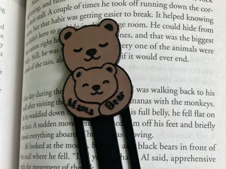 Mama Bear Bookmark