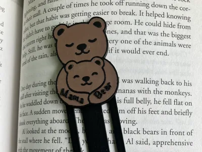 Mama Bear Bookmark