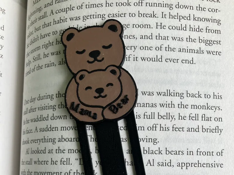 Mama Bear Bookmark