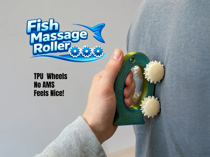 Fish Massage Roller