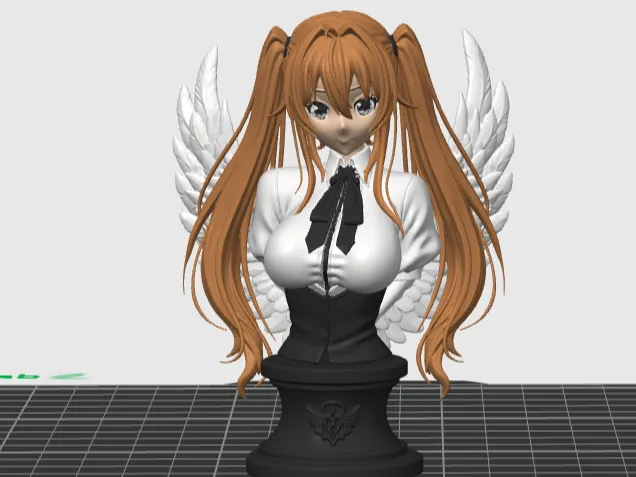 Irina Büste aus High School DxD