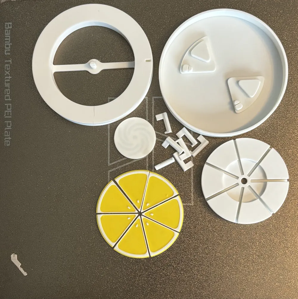 Demo Mechanism: Citrus Slicer - Free 3D Print Model - MakerWorld