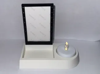 Memorial Photo stand / Fotoständer