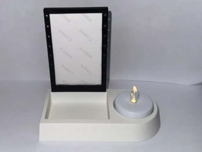 Memorial Photo stand / Fotoständer