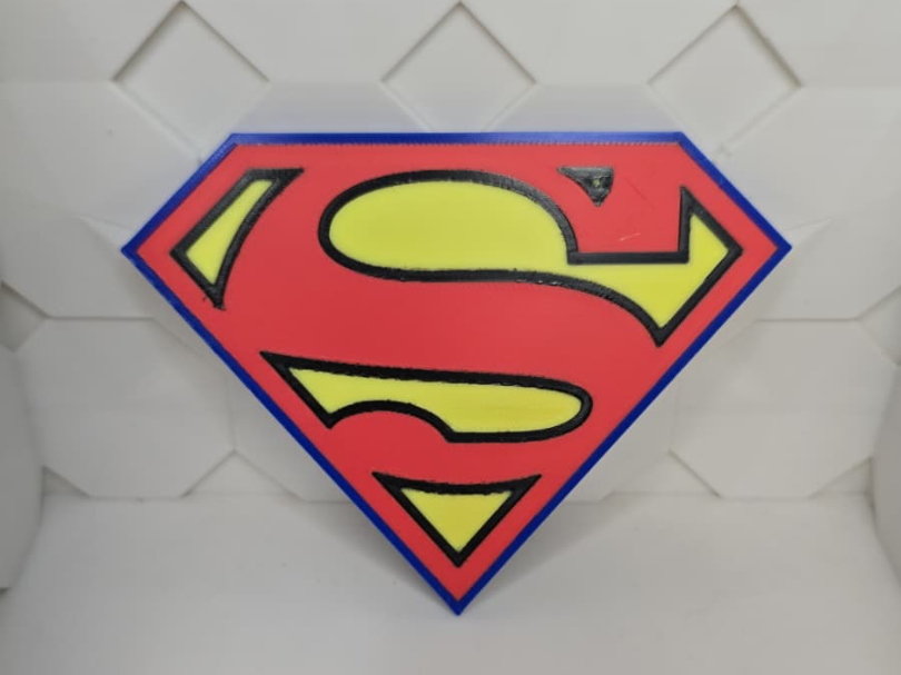 Superman DC Logo/Sign