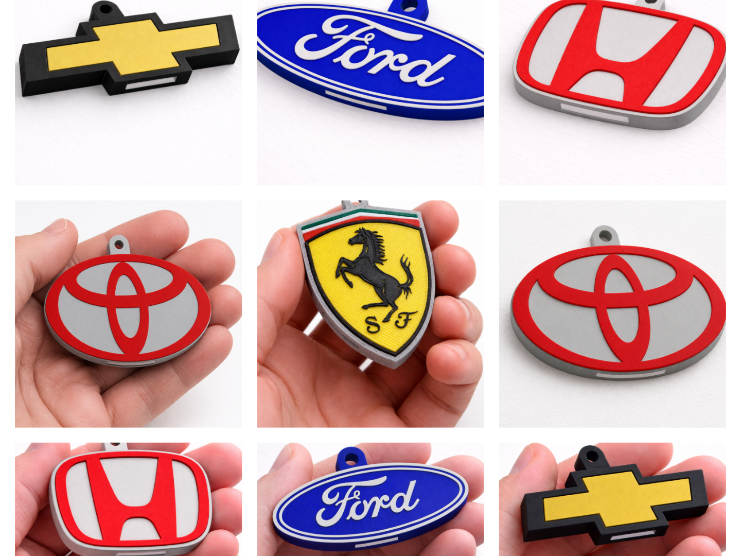 abre lata llavero Ferrari Ford Chevy Honda Toyota