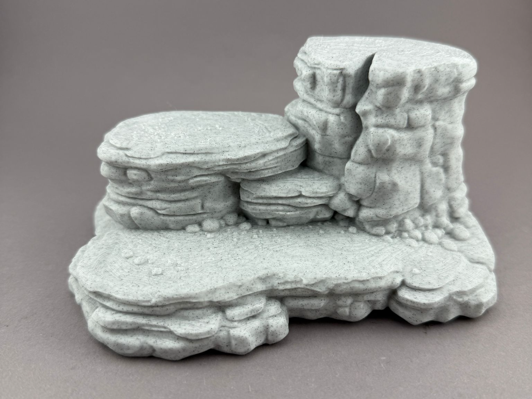 Star Wars Legion Cracked Terrain