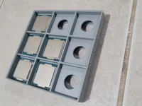 0.2mm layer, 2 walls, 15% infill