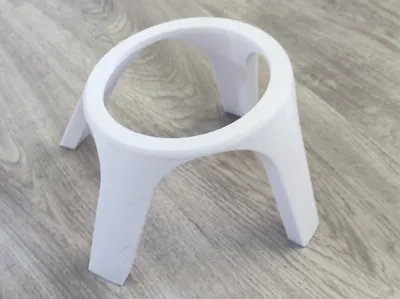 Bowl Riser - Elevation