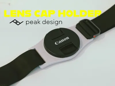 Peak Design Camera Strap Lens Cap Holder - 77mm