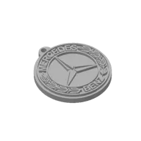 Porte-clés logo Mercedes-Benz — photo 3