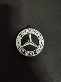 Porte-clés logo Mercedes-Benz — photo 1