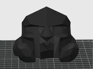 MF Kirby but low poly v2