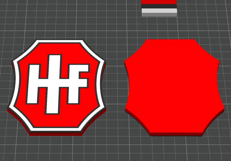 Hvidovre FC coaster / ølbrik