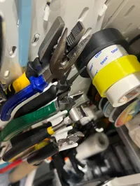 Porte-pinces pour Ikea Skadis (1 à 6 emplacements) — photo 4