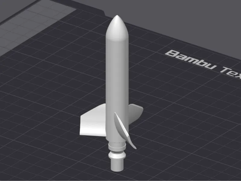 Air Hose Quick Release Rocket