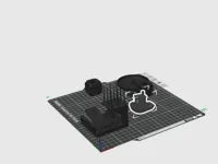0.2mm layer, 2 walls, 15% infill