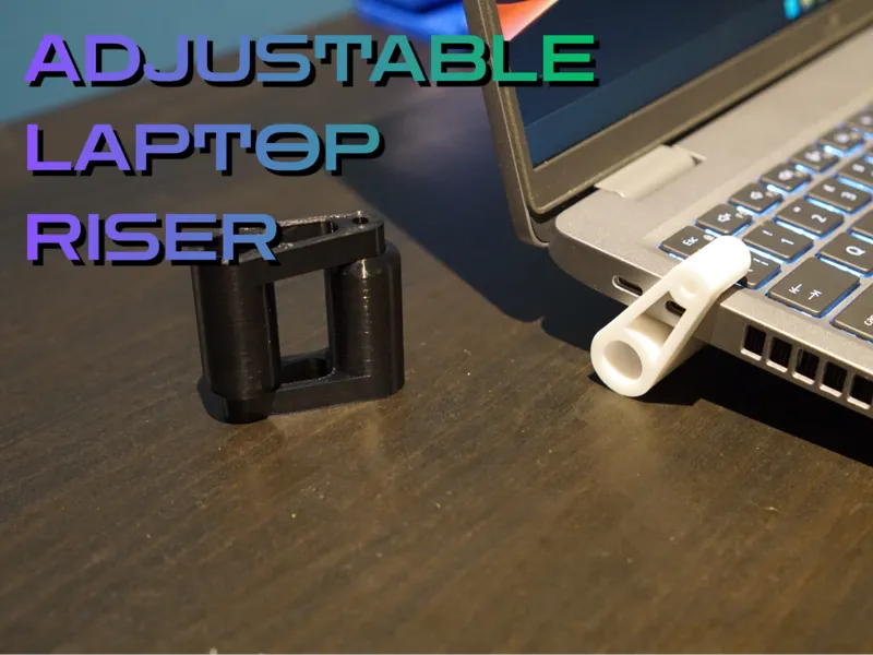 Adjustable Laptop Riser
