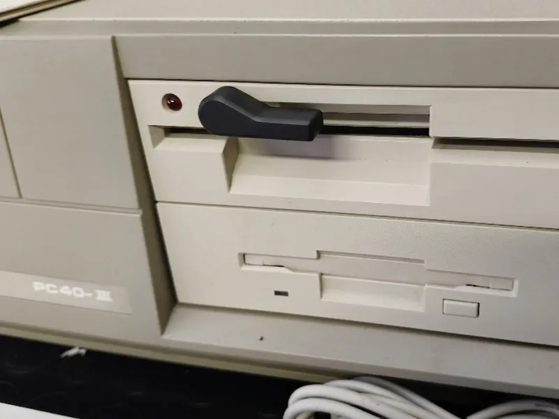 Chinon FR-506 Floppy Drive Lever