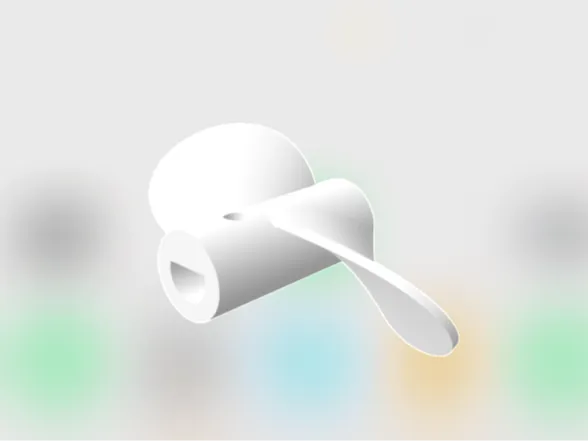 RC boat propeller