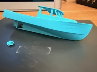 Downeast Lobster boat 
