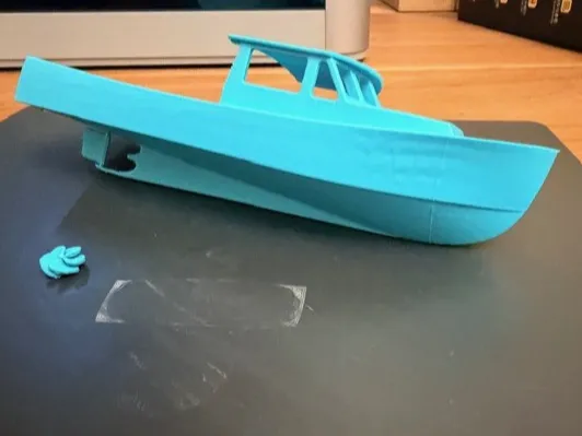 Downeast Lobster boat 