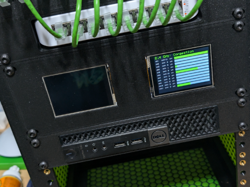 2U 10" Rack Panel for Dual CYD