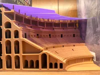 Quarter Amphitheater - Left Side