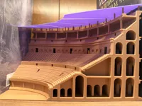 Quarter Amphitheater - Right Side