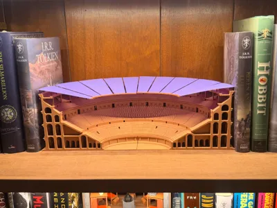 Roman Amphitheater Colosseum Book Nook